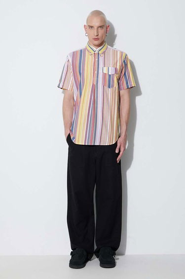 Риза Engineered Garments Shirt Striped Многоцветен | 22S1A003, 1