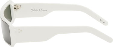 Слънчеви очила Rick Owens Porterville Gethsemane Gethshades Sunglasses Бяло | RG0000008 GPRLFS, 2