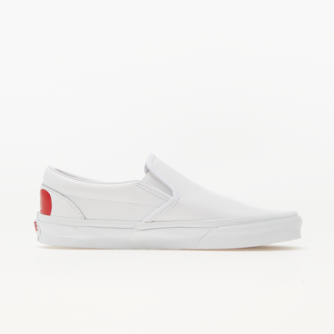 Кецове и обувки Vans Slip-On Бяло | VN000XG8B0N1, 3