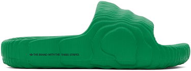 Кецове и обувки adidas Originals Green Adilette 22 Slides Зелено | IF3661, 0