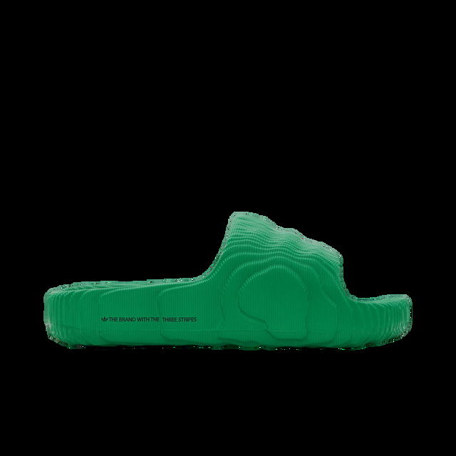 Green Adilette 22 Slides