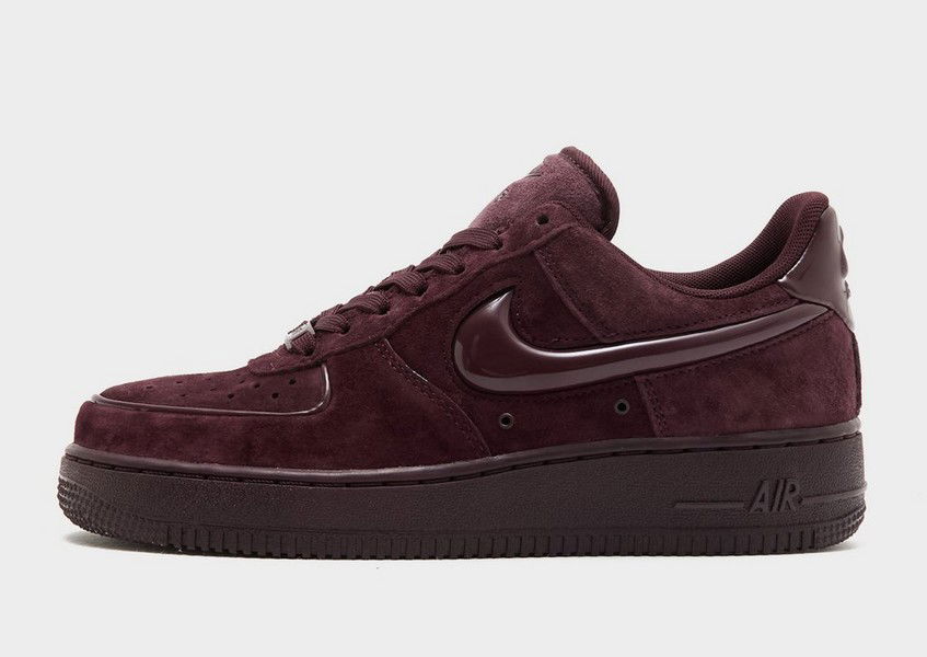Кецове и обувки Nike Air Force 1 '07 Trend Бургунди | HV4406-600, 0