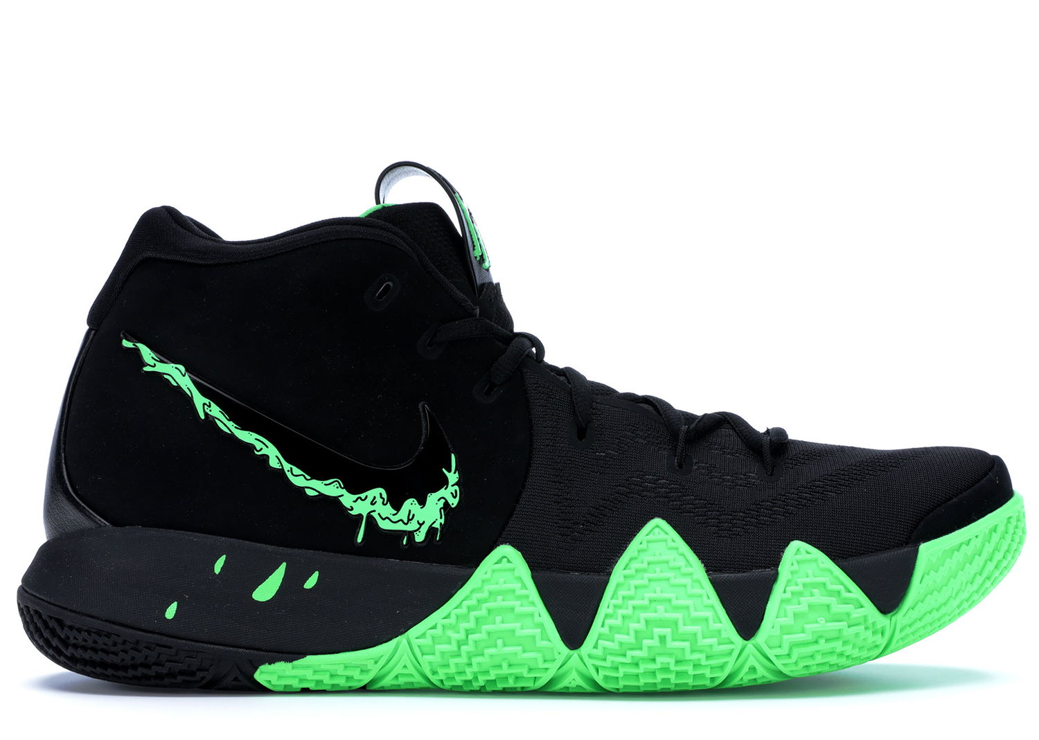 Кецове и обувки Nike Kyrie 4 Halloween Зелено | 943806-012/943807-012, 0