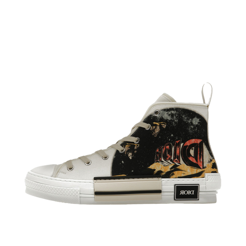 Кецове и обувки Dior B23 High Top Astero Бяло | 3SH129ZYD_H000