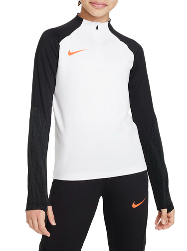 Суитчър Nike Dri-FIT Strike Drill Top Бяло | fd0313-101, 0