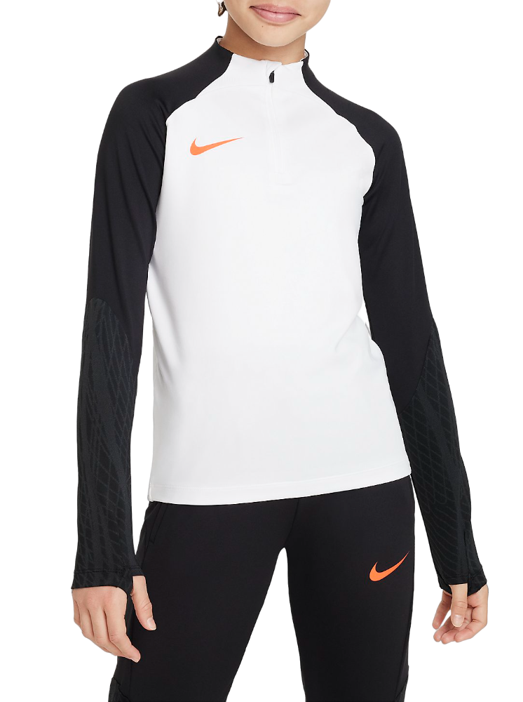 Суитчър Nike Dri-FIT Strike Drill Top Бяло | fd0313-101