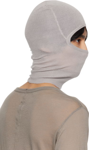 Шапка Rick Owens Rick Owens Concordians Skull Balaclava Сиво | RU02E1478 WS, 2