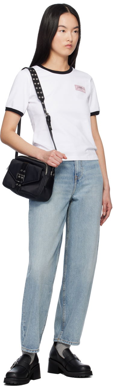 Дънки GANNI Stary Jeans Синьо | J1641, 3