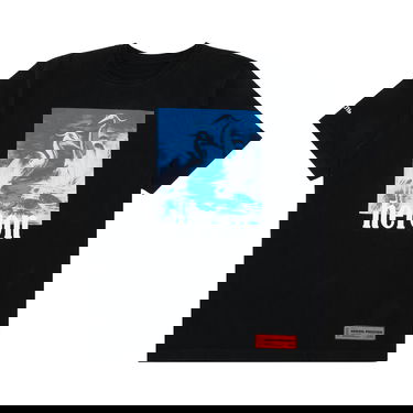 Тениска HERON PRESTON Heron Preston Herons Graphic Print T-Shirt Черно | HMAA020R21JER0041049, 1