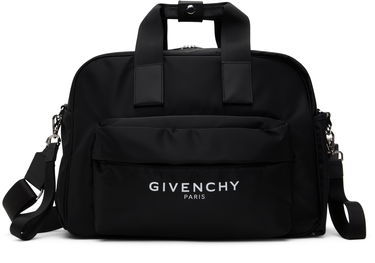 Чанта за пътуване Givenchy Givenchy Logo Changing Bag Черно | H30599, 0