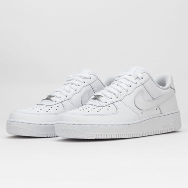 Кецове и обувки Nike Air Force 1 07 Бяло | 315122-111, 1
