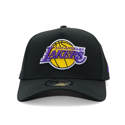 Шапка с козирка New Era LA Lakers 9FORTY A-Frame Adjustable Cap Черно | 60595228, 1