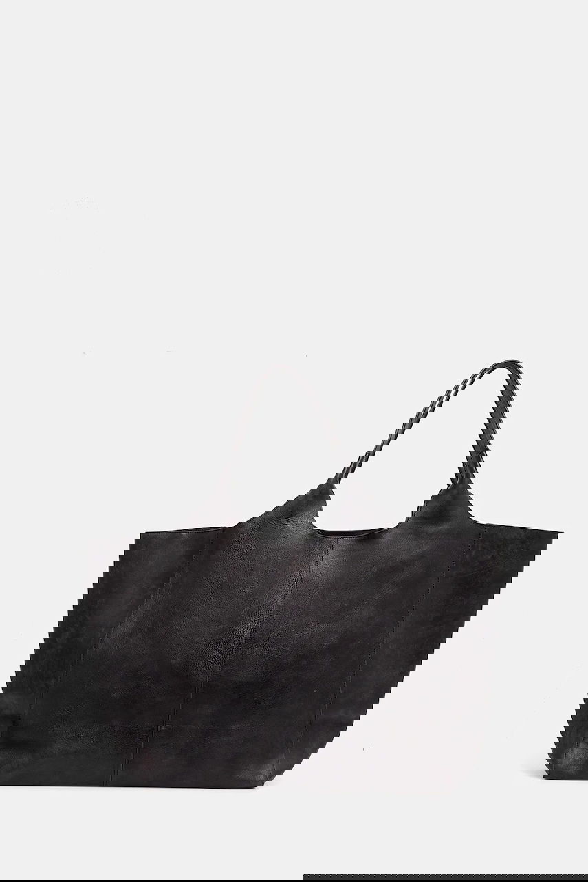 Голяма пазарска чанта STAND STUDIO Stand Studio Lily Large Tote Bag Черно | 66450.7910, 0