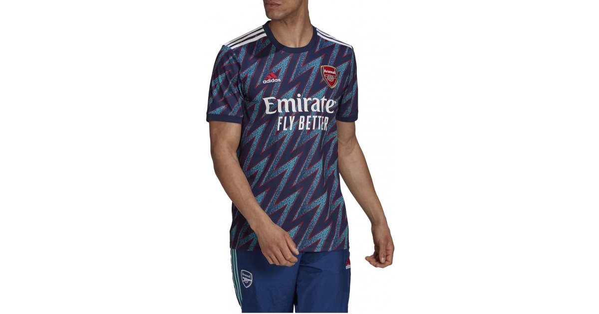 Фланелка adidas Originals Arsenal 2021/22 Soccer Training Jersey Синьо | gm0213, 1