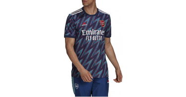 Фланелка adidas Originals Arsenal 2021/22 Soccer Training Jersey Синьо | gm0213, 1
