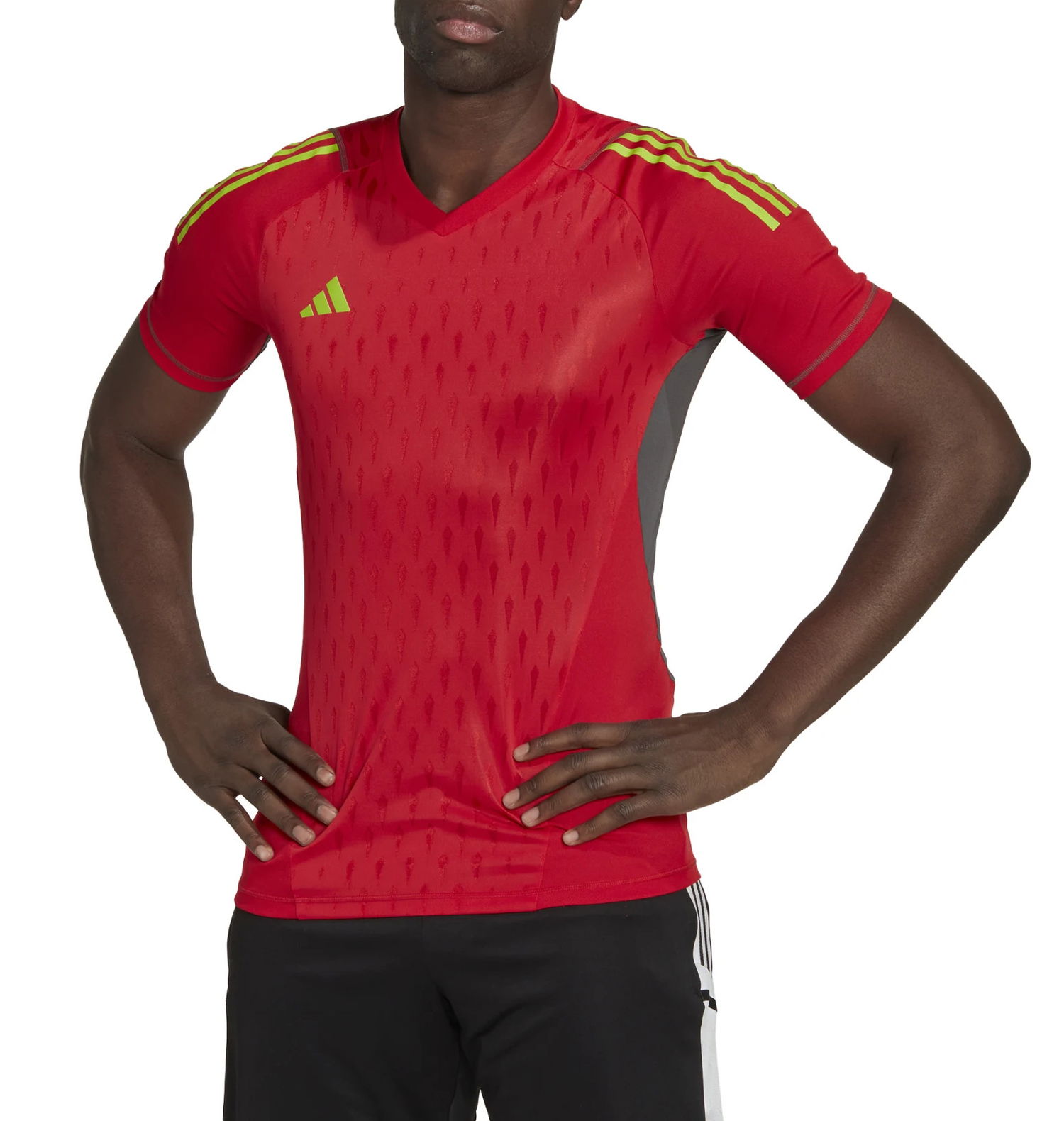 Фланелка adidas Originals Tiro 23 Pro Jersey Червено | hk7669, 0