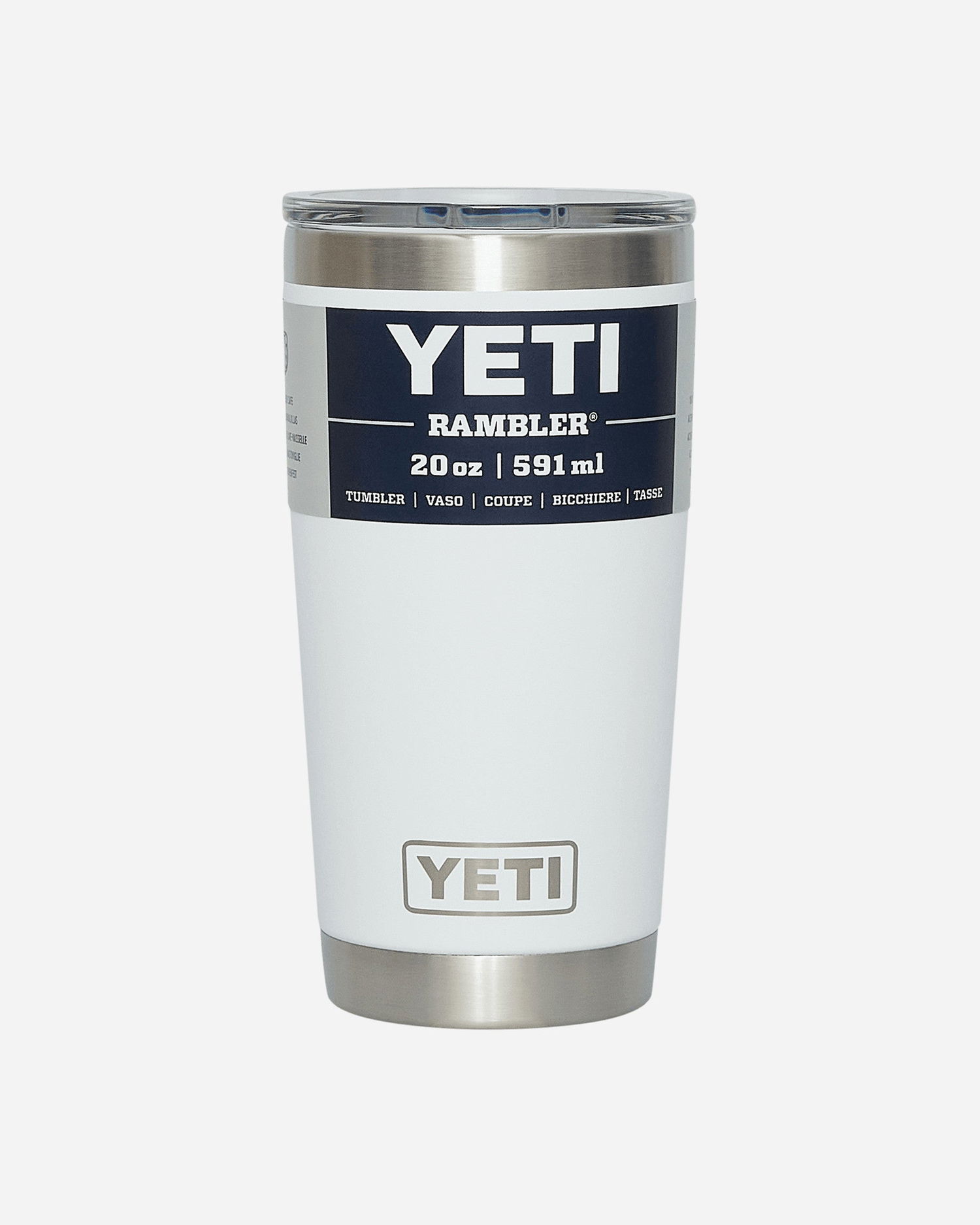 Flexstyle YETI Rambler Tumbler Бяло | 70000000071 WHITE, 0