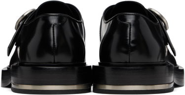 Кецове и обувки Jil Sander Jil Sander Leather Platform Loafers Черно | J33WR0014_P7032, 1