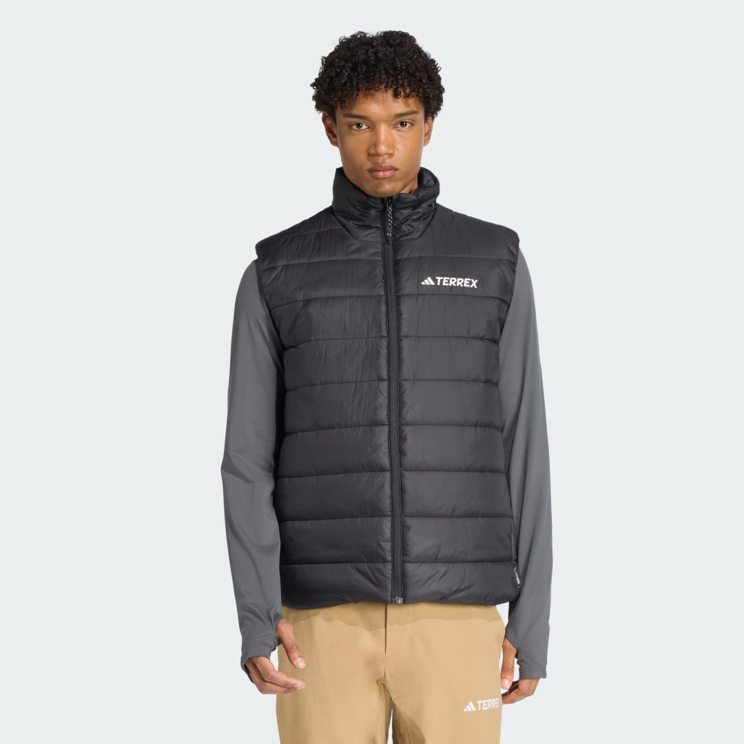 Жилетка adidas Performance Terrex Multi Essentials CLIMAWARM Padded Vest Черно | KA9740, 0