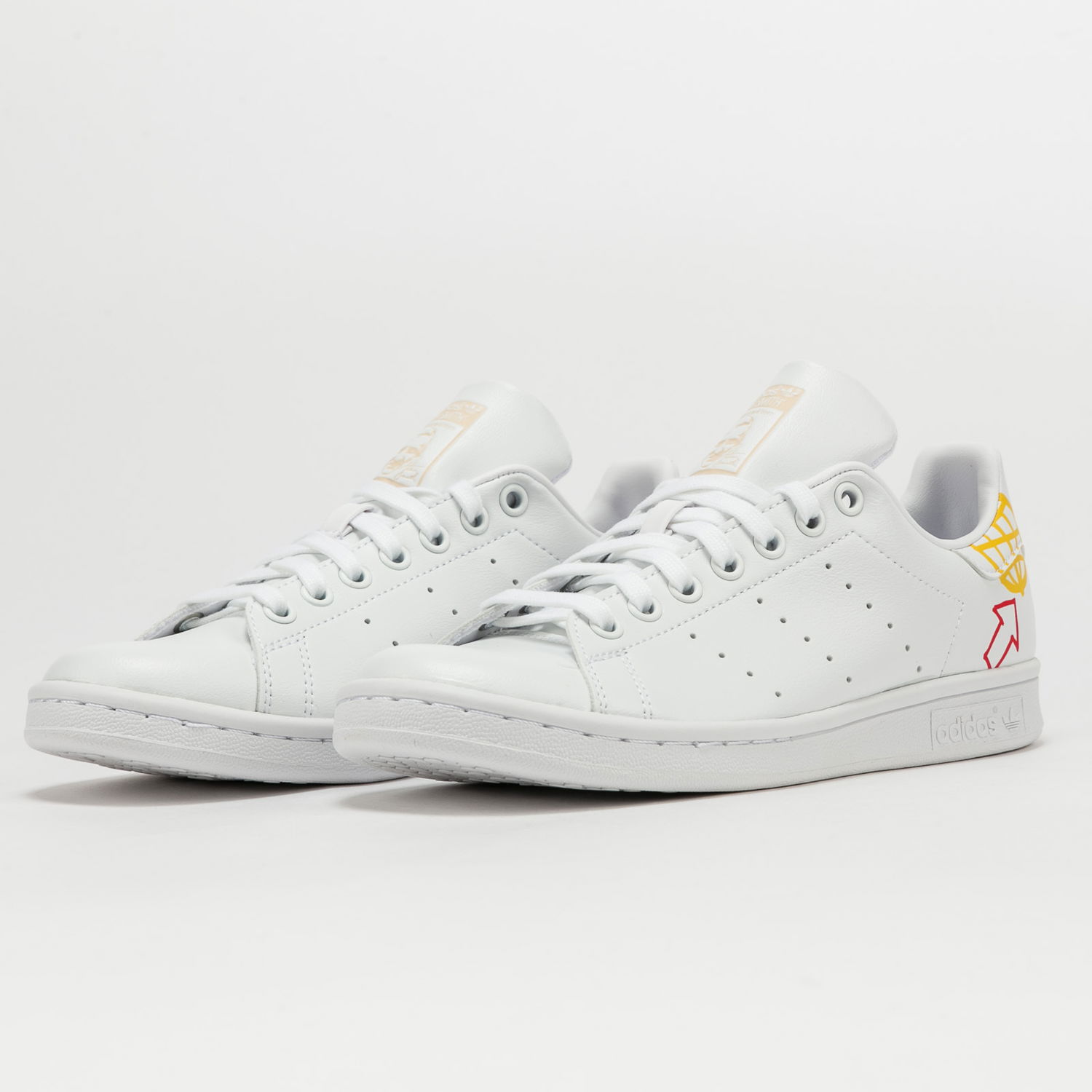 Кецове и обувки adidas Originals Stan Smith W - Sustainable Бяло | FX5679, 1