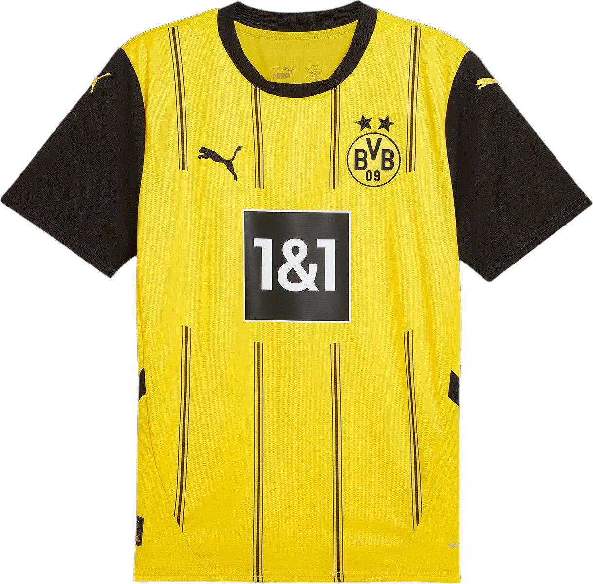 Фланелка Puma BVB Home Jersey Replica 2024/25 Жълто | 774946-001, 0