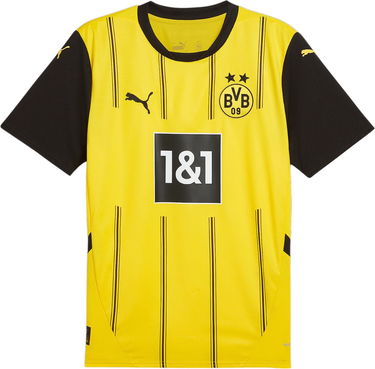 Фланелка Puma BVB Home Jersey Replica 2024/25 Жълто | 774946-001, 0