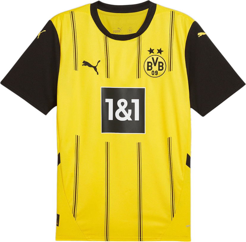 Фланелка Puma BVB Home Jersey Replica 2024/25 Жълто | 774946-001