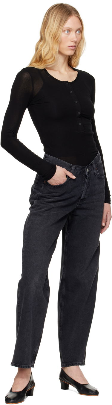 Дънки AGOLDE AGOLDE V-Waist Baggy Jeans Черно | A208-1157, 3