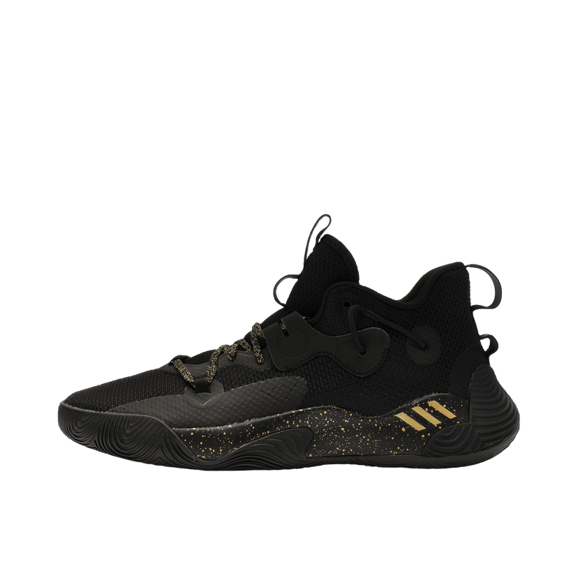 Кецове и обувки adidas Originals adidas Harden Stepback 3 Black Gold Metallic Черно | GY8631
