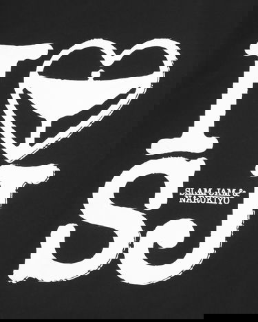 Тениска Slam Jam Graphic Print Cotton T-Shirt Черно | NKSJANNIVTEE 001, 5