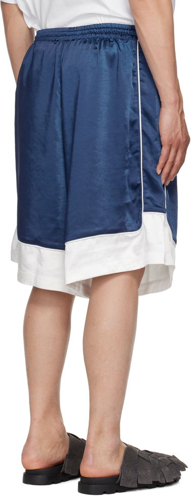 Къси панталони We11done We11done Selldone Track Shorts Синьо | WD-TA1-25-703-U-NV, 2