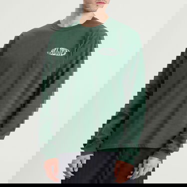 Тениска Palmes Angels Long Sleeve T-Shirt Зелено | P15-0034-777, 2