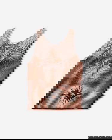 Потник Jean Paul Gaultier Re-Edition Safe Sex Tattoo Mesh Tank Top Многоцветен | 26-01-W-TO457-M026P 636000, 0