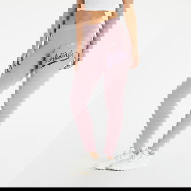 Панталони и дънки adidas Originals Modern B-Ball Leggings Лилаво | HD9775, 0