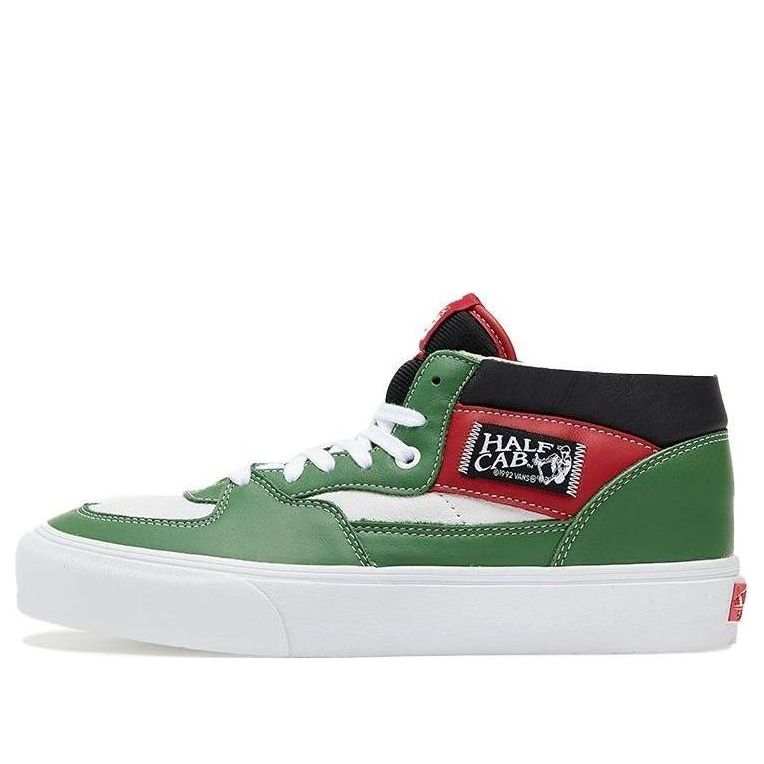 Кецове и обувки Vans Half Cab EF LX Зелено | VN0A5HUS4GI, 0