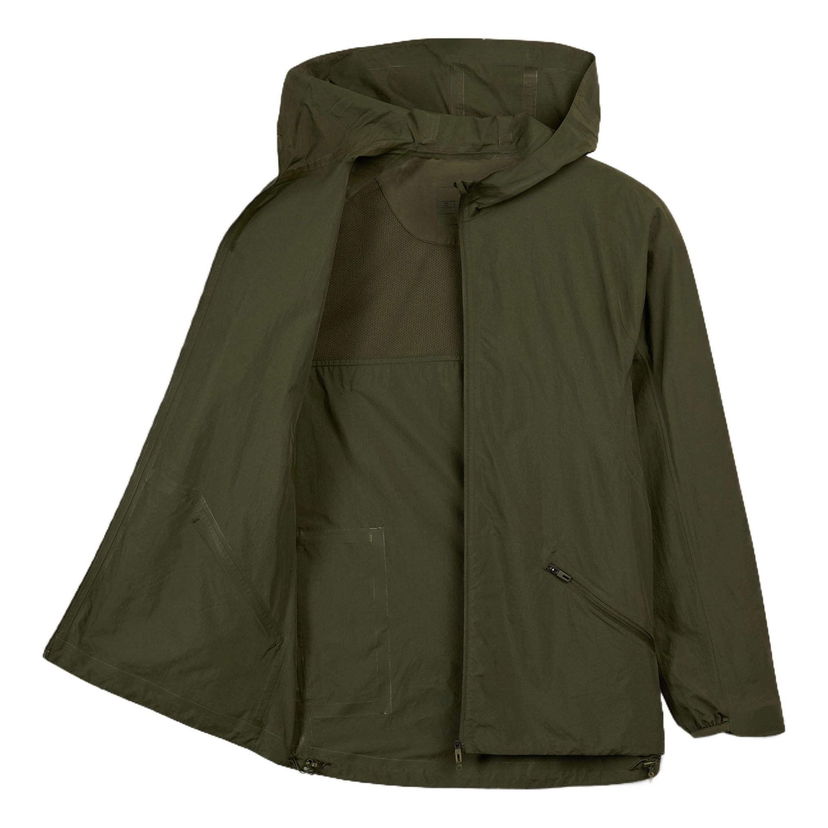 Яке adidas Originals Y-3 Running Jacket Зелено | IX0000