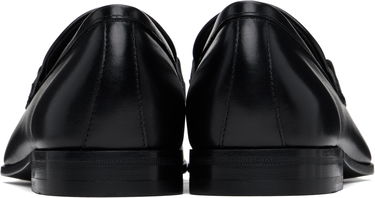 Кецове и обувки FERRAGAMO Salvatore Ferragamo Gancini Ornament Loafers Черно | 778978, 1