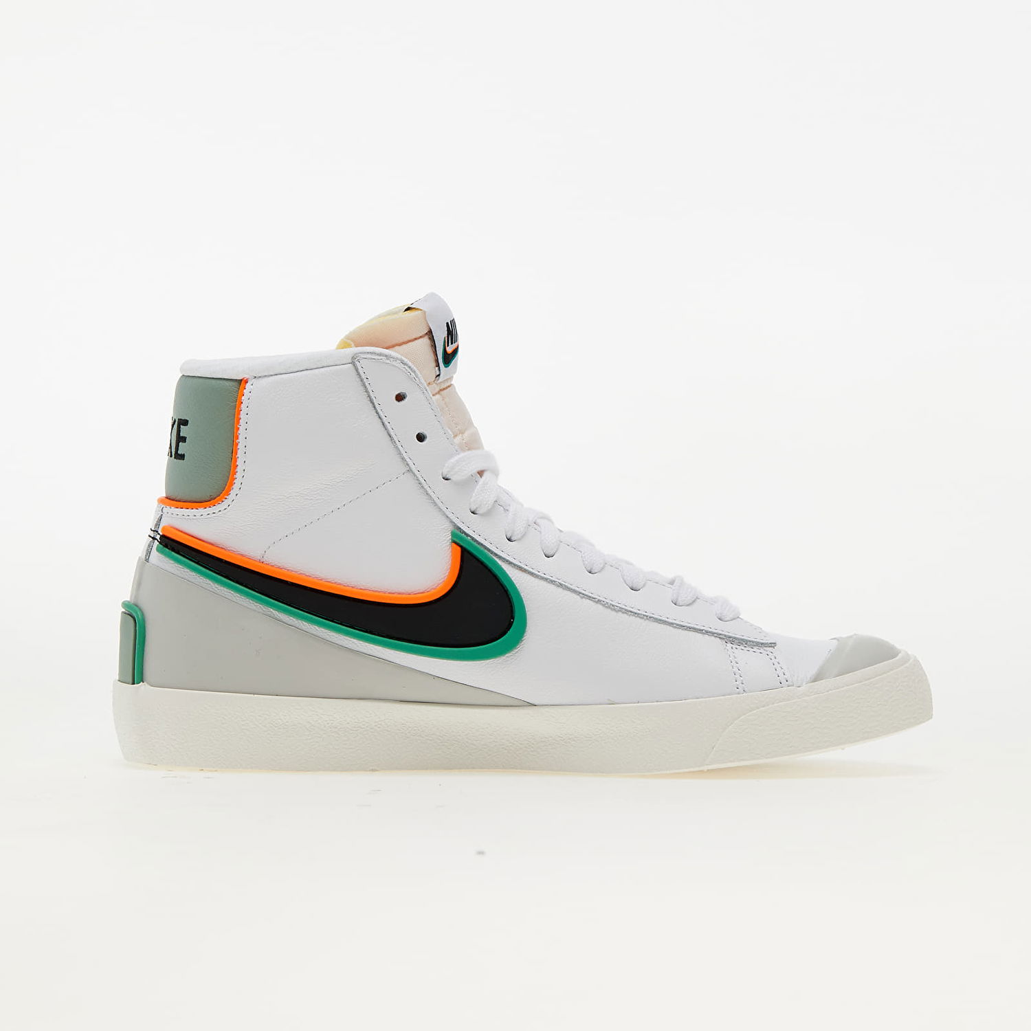 Кецове и обувки Nike Blazer Mid '77 Бяло | DA7233-104, 1
