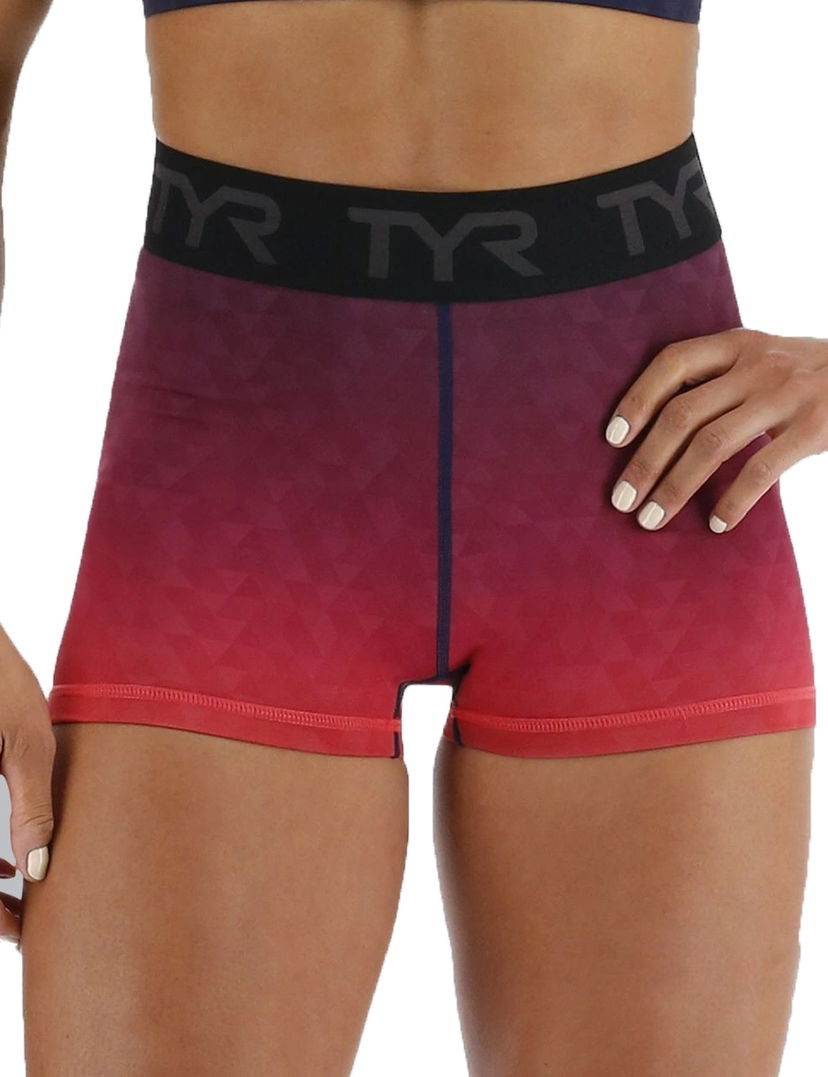 Къси панталони TYR EMBER Shorts Червено | ftmlem3a-611