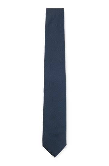 Аксесоари BOSS Jacquard Tie Тъмно синьо | 50544539, 0