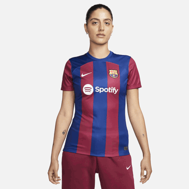 Фланелка Nike Dri-FIT FC Barcelona Stadium 2023/24 Червено | DX2729-456, 0