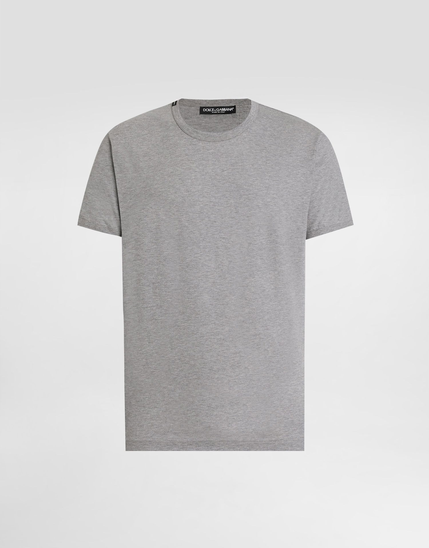 Тениска Dolce & Gabbana Dolce & Gabbana Cotton T-Shirt Сиво | G8JX7TFU7EQS8291, 0