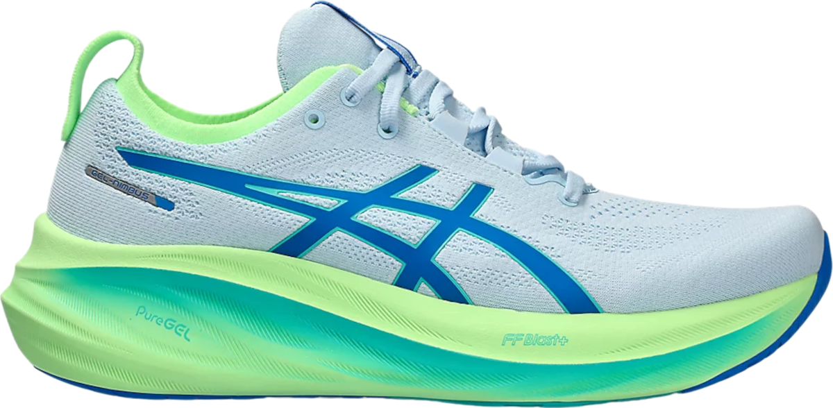 Кецове и обувки Asics GEL-NIMBUS 26 LITE-SHOW Сиво | 1011b847-400, 0