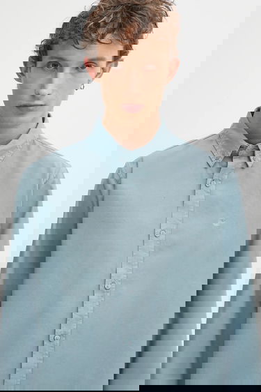 Риза Carhartt WIP L/S Bolton Cotton Shirt Regular Fit Classic Collar Тюркоазено | I030238.33EXX, 3