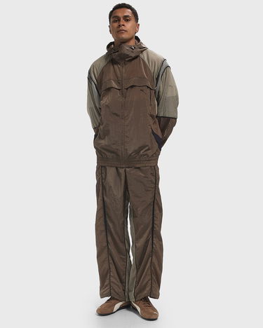 Спортни панталони Puma CLRT Colorblock Ripstop Track Pants Кафяво | 633021-41, 1