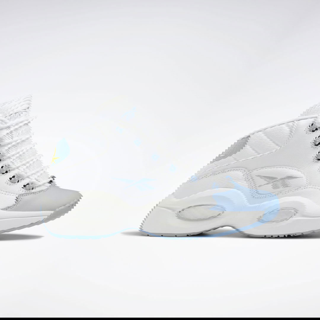Кецове и обувки Reebok Question Mid Shoes Бяло | GW8854, 0