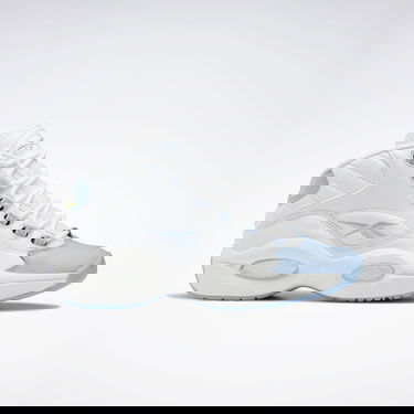 Кецове и обувки Reebok Question Mid Shoes Бяло | GW8854, 0
