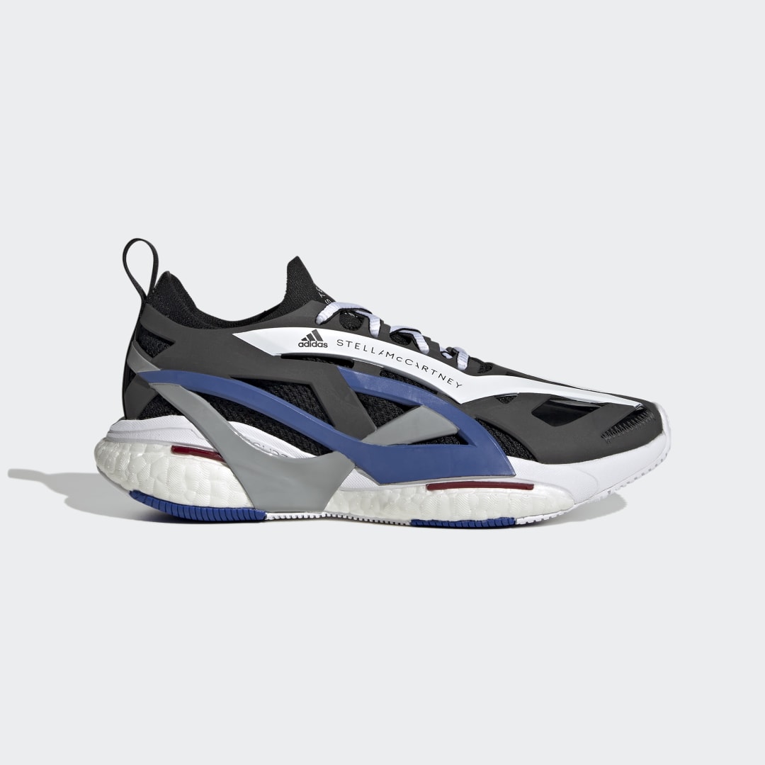 Кецове и обувки adidas Performance Solarglide Running by Stella McCartney Сиво | GX9862, 0