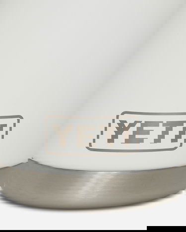 Бутилки за пиене YETI Rambler Chug Cap Bottle 18 oz 532 ml Бяло | 70000003461 WHT, 4