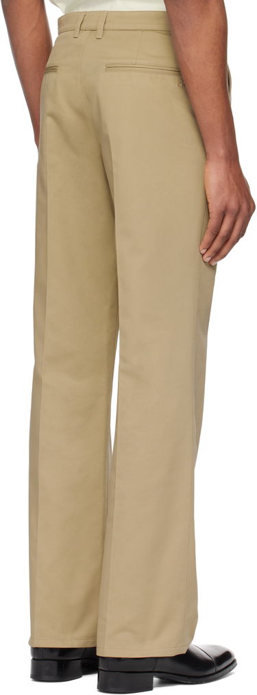 Панталони Courrèges Courrèges Tailored Trousers Бежово | 125CPA318PL0178, 2